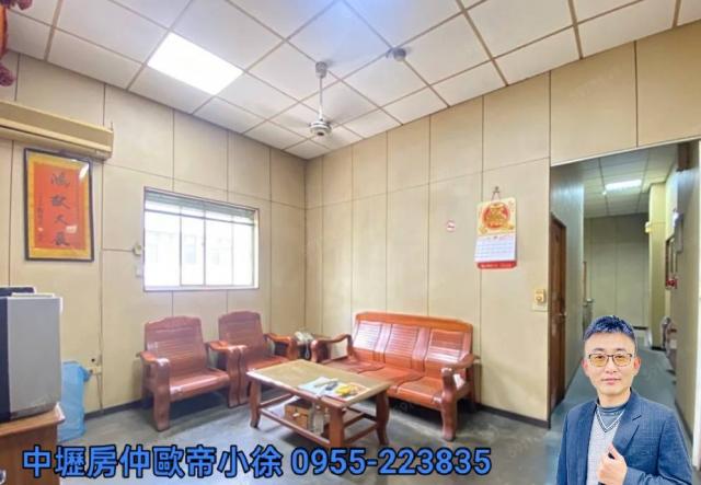 中壢房仲歐帝小徐 近南桃園交流道 乙工挑高鋼構廠房 方正面寬 照片 8