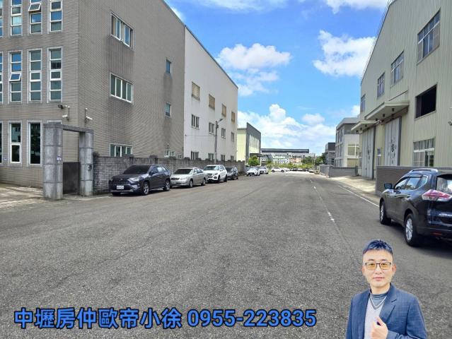 中壢房仲歐帝小徐 高鐵南路 約15米大馬路 丁工 方正工業地 照片 7