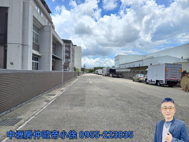 中壢房仲歐帝小徐 高鐵南路 約15米大馬路 丁工 方正工業地 照片 8