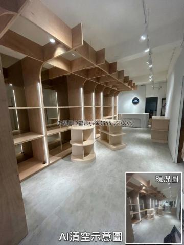 中壢房仲歐帝小徐 麥當勞對面 正經國路醒目金店面 電梯大透天 照片 2