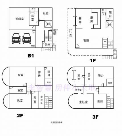 新竹房仲豐哥 聯華山莊種子島嶼邊間獨棟電梯別墅 照片 25
