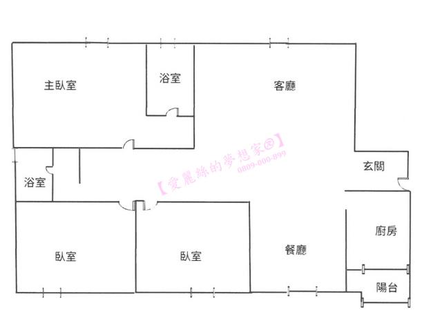 新竹房仲豐哥 發現之旅四季區主建31.4坪大三房B1平車 照片 12