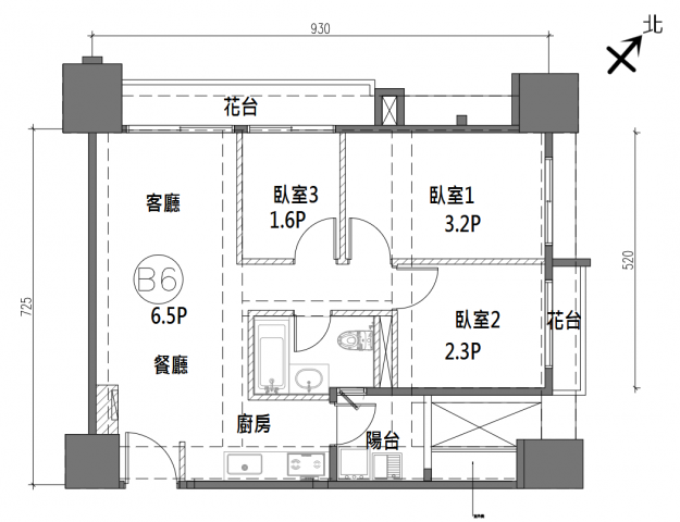 南屯大樓首購精菱⚡實登價三井LaLaport旁3年屋|浩瀚森之道平車 照片 3