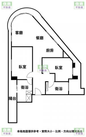 板橋買房米奇 築楓自在生活村/稀少兩房車/小家庭首選 照片 11