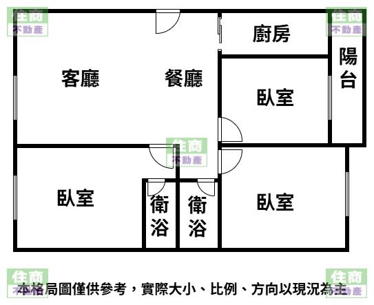 板橋買房米奇 新埔捷運/方正格局/低公設 照片 9