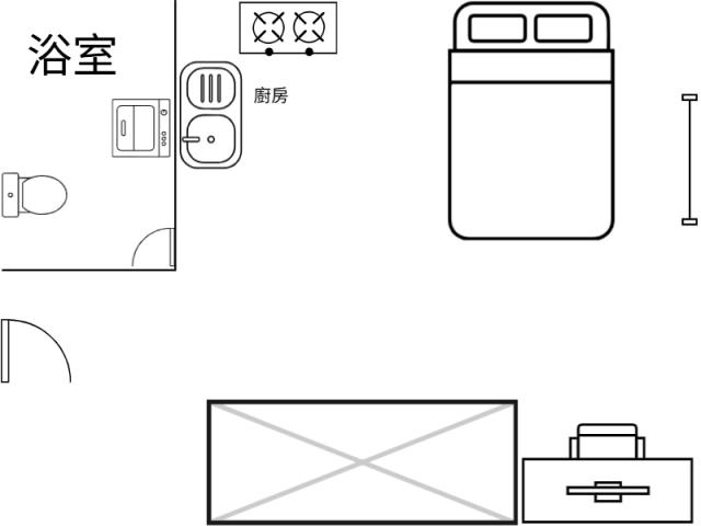 中壢房仲菇娘 A22捷運及SOGO商圈愛國路電梯套房 照片 11