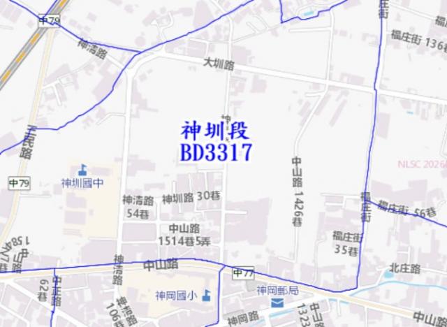 ❤️❤️售神岡1500坪農+建地❤️❤️ 照片 3