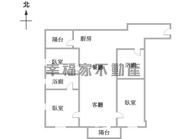 安南專業房仲 清景麟美學美裝潢三房平車 照片 18