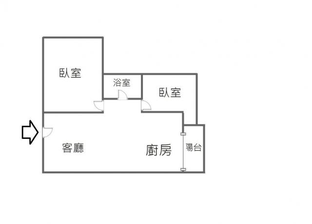 南區買房賣房神隊友 鄰中投賺錢帝王座向無限視野美2房平車 照片 5