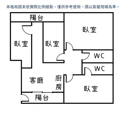台南旺汪房仲 東區精華商圈近南紡四房健身收租宅 照片 14