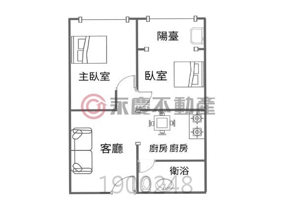 中科房仲560 新杜拜「朝南」永久棟距無限視野兩房+B1平車 照片 2
