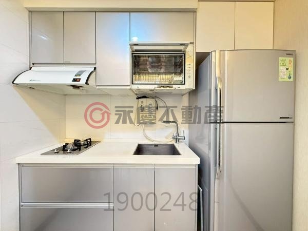 中科房仲560 新杜拜「朝南」永久棟距無限視野兩房+B1平車 照片 7