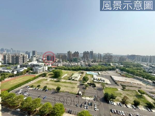 中科房仲560 新杜拜「朝南」永久棟距無限視野兩房+B1平車 照片 19