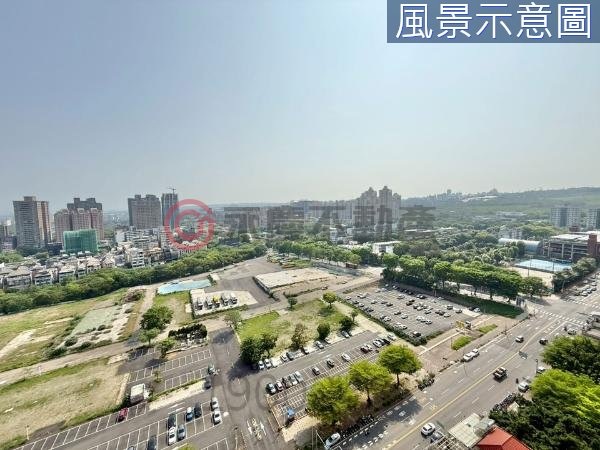 中科房仲560 新杜拜「朝南」永久棟距無限視野兩房+B1平車 照片 20