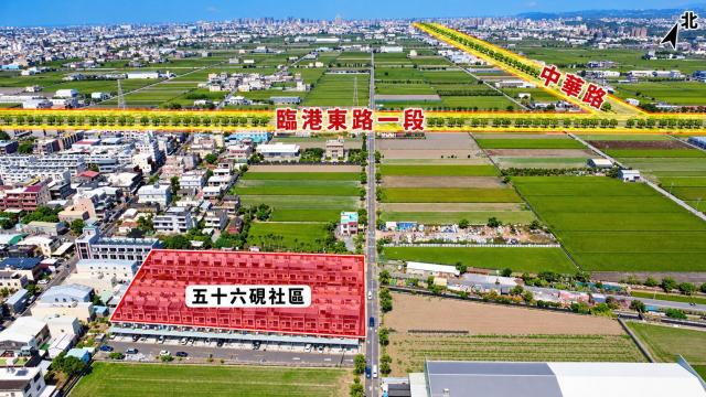 中科房仲560 五十六硯社區輕屋齡別墅庭院停車 照片 18