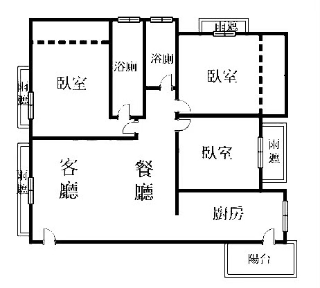 中科房仲560 中科領袖特區標準3房+平車 照片 12