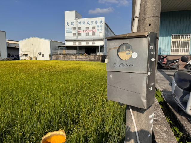霧峰房屋土地買賣烏日正溪南路大面寬40米美農地 照片 16