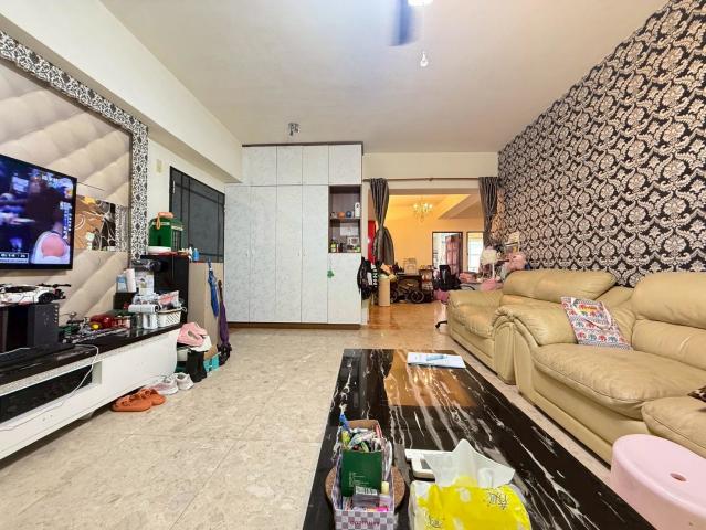 中科沙鹿大樓透天 中科低總價室內34坪朝南美三房|已長租室內平車 照片 5