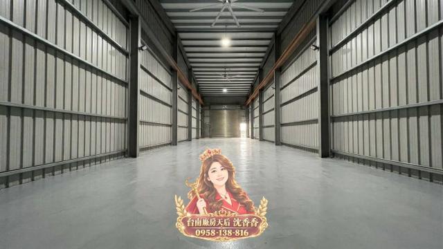 台南廠房天后沈香香|永康亞太工業區|稀有工業小廠房|可三照 照片 1