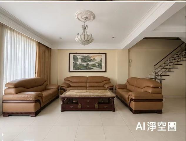 西屯中科買房 林鼎新願景三面採光大面寬併排雙車別墅 照片 4