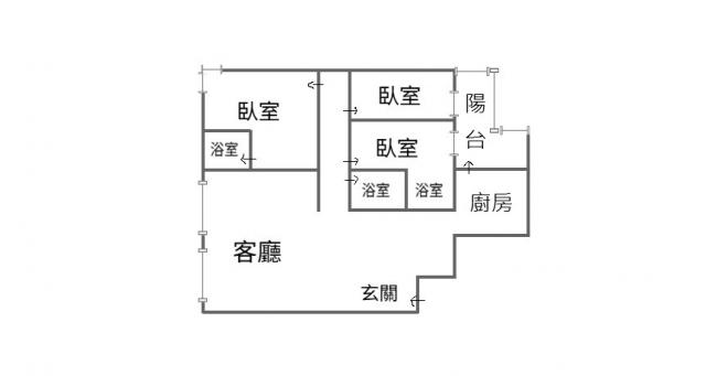 汐止房地廠辦買賣 水蓮山莊面湖3車位豪宅 照片 21