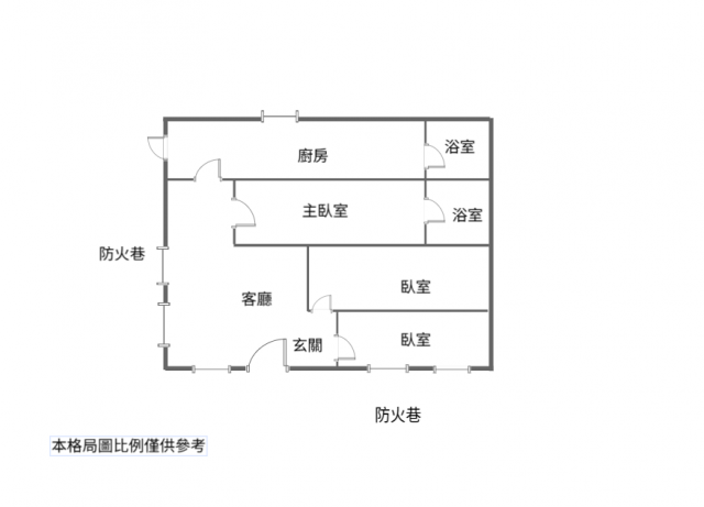 基隆義六路全新裝潢3房＊買房找承達 照片 10