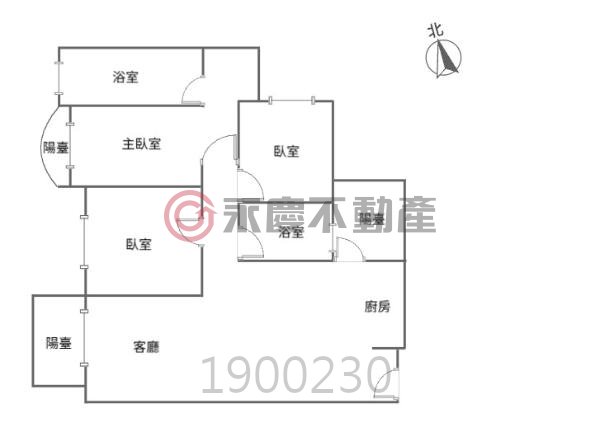 中科仲介推薦  西屯中科匯大三房純住宅零店面社區換屋家庭首選 照片 14