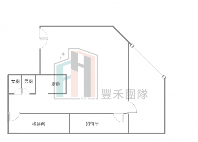 小雨地產探長 近南崁交流道甲工1樓廠房 照片 14