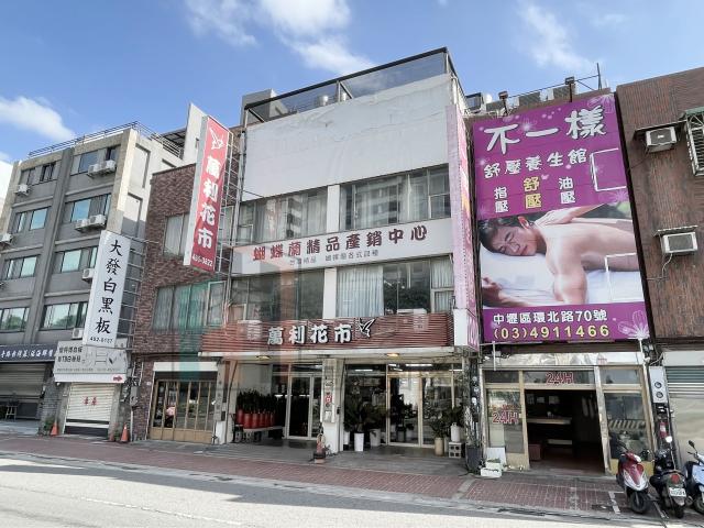 中壢好房專家 大地坪大面寬電梯雙店面 照片 1