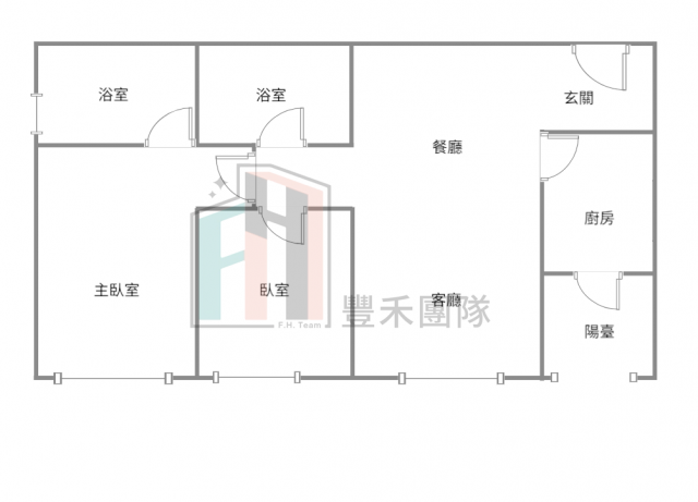 中壢好房專家 林口忠孝苑高樓層全新兩房車 照片 16
