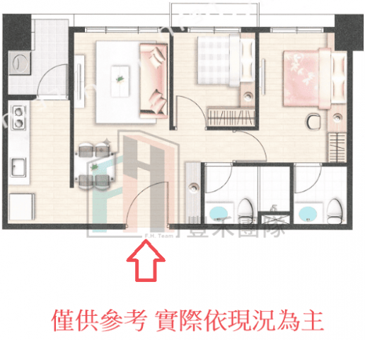 中壢好房專家 大園客運園區學區景觀2房車 照片 14