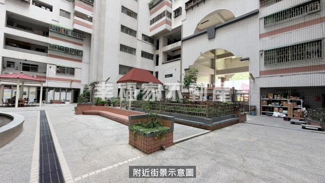 台南房仲晴媛,永康復華美裝潢景觀三房平車 照片 11