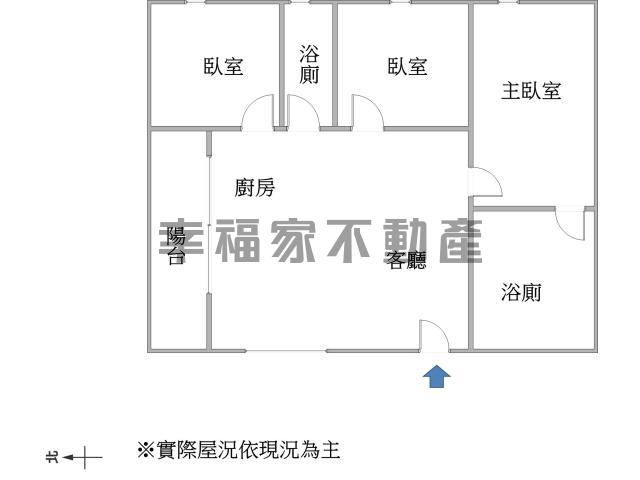台南房仲晴媛,永康復華美裝潢景觀三房平車 照片 3