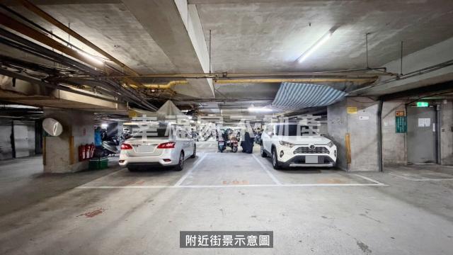 台南房仲晴媛,永康復華美裝潢景觀三房平車 照片 14