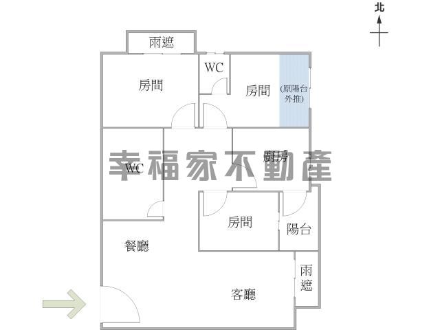 台南房仲晴媛,專.湖美麗日式木質三房 照片 13