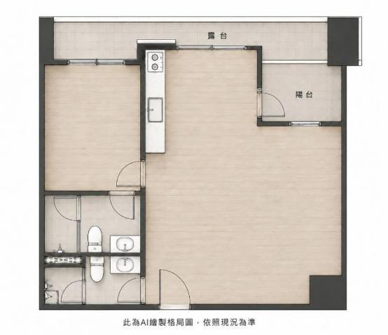 橋頭科技新貴未來市|大空間|露臺|平面車位 照片 14
