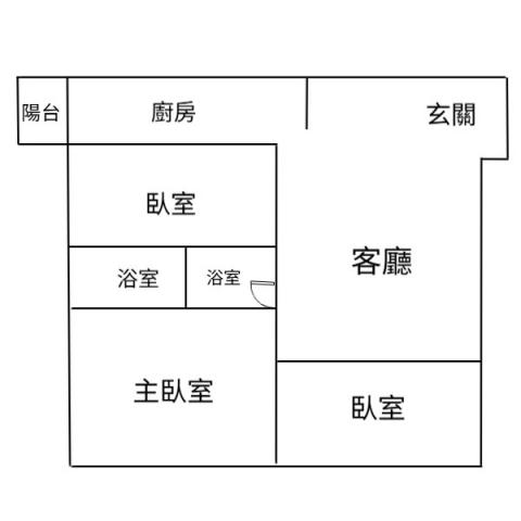 岡山前峰國小*美好時代景觀2+1房輕裝潢平車美宅 照片 15