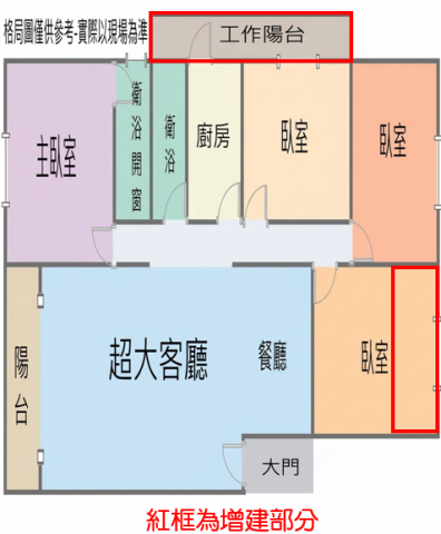 【三民核心生活圈】全屋翻新★超大四房★近正興市場 照片 15
