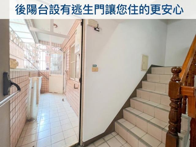 【建興建工商圈】平面車位★超大四房★陽台面大馬路 照片 12