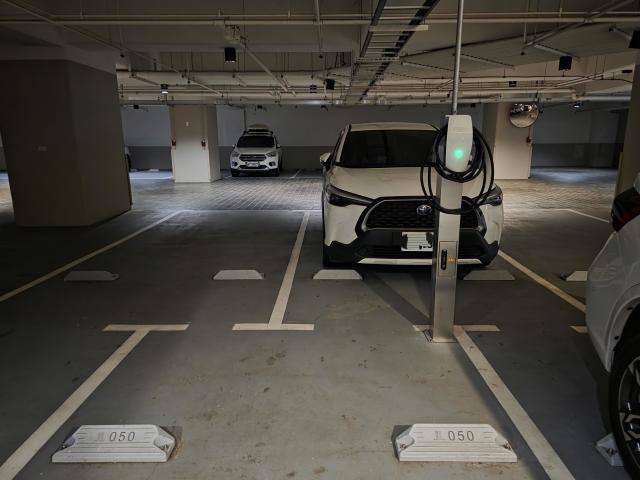 國聚花園御所三房雙平車私人充電樁 照片 14