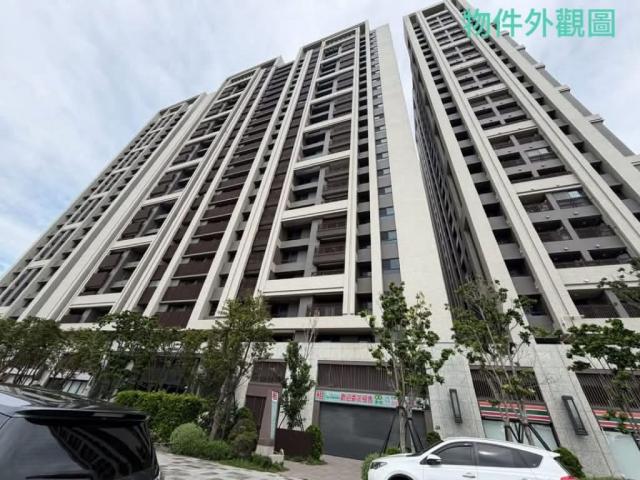 沙鹿買房買地  聯悅臻高樓層全新優質精裝+平車 照片 8