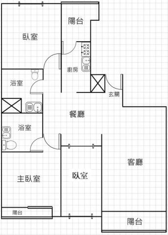 科工館【夢皇家】採光明亮三房+車位 照片 23