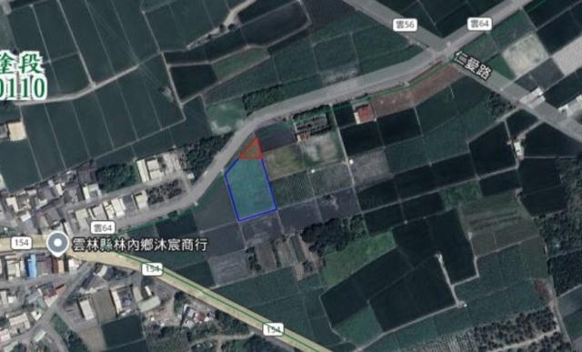 烏日買屋 雲林林內仁愛段臨路大面寬農地 照片 5