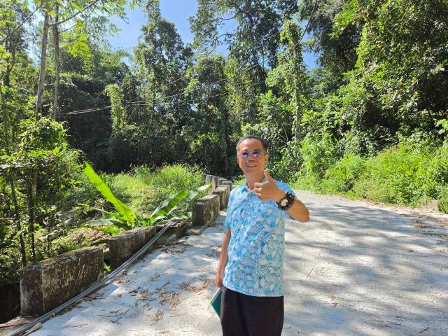 台中買屋賣房鹿谷秀峰農場旁坪子頂段建地農林土地王劉志忠 照片 5