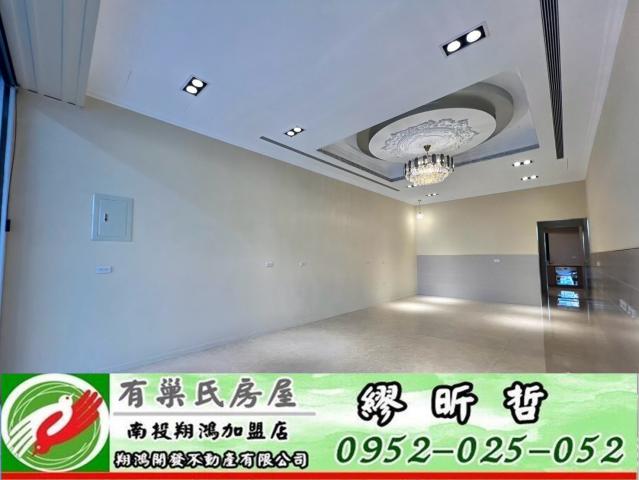 南投買房 南投復興路漳興國小旁全新整理黃金店住 照片 1