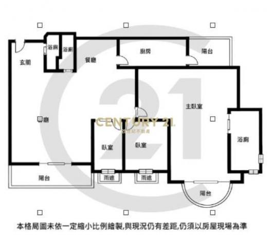 台北愛河三房雙車位-中永和買屋喜美4740 照片 19