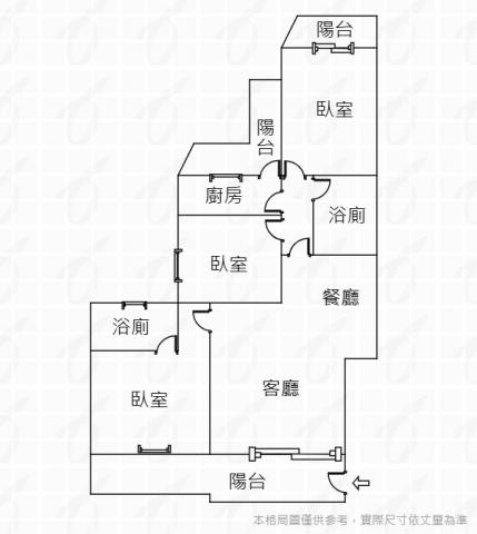 政治大學商圈邊間公寓 文山房屋買賣 照片 8