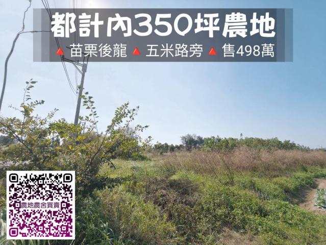 都市計畫內350坪農地售498萬 照片 2