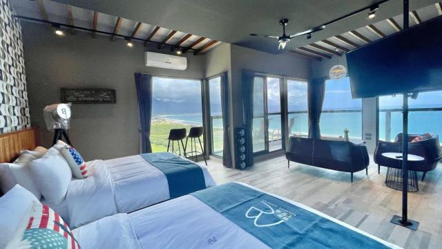 6243七星潭海景第一排會館電梯11套房間間海景 照片 5