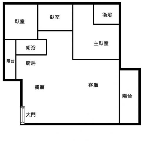 (專約)高雄協勝發HD大坪數3房平車 照片 16
